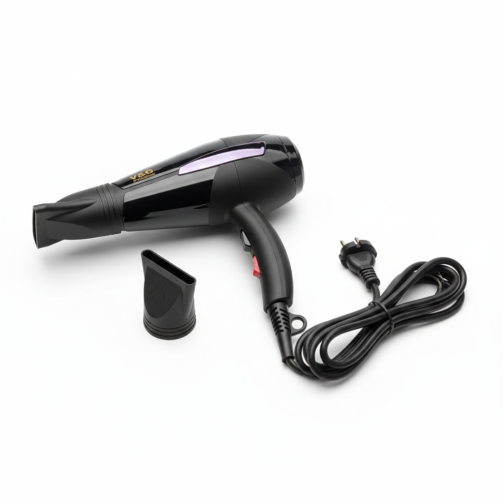 V&G Professional Hair Dryer PRO 4300 – 2000W Powerful AC Motor | Salon-Grade Fast Drying Hair Dryer