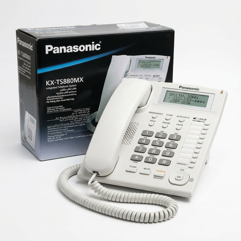 Panasonic KX-TS880MX Original Corded Landline Phone