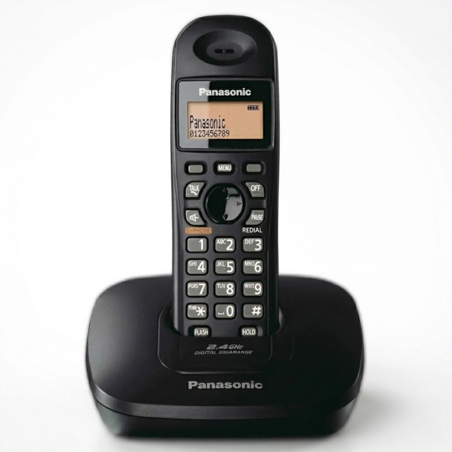 Panasonic KX-TG3611BX 2.4GHz Digital Cordless Landline Phone
