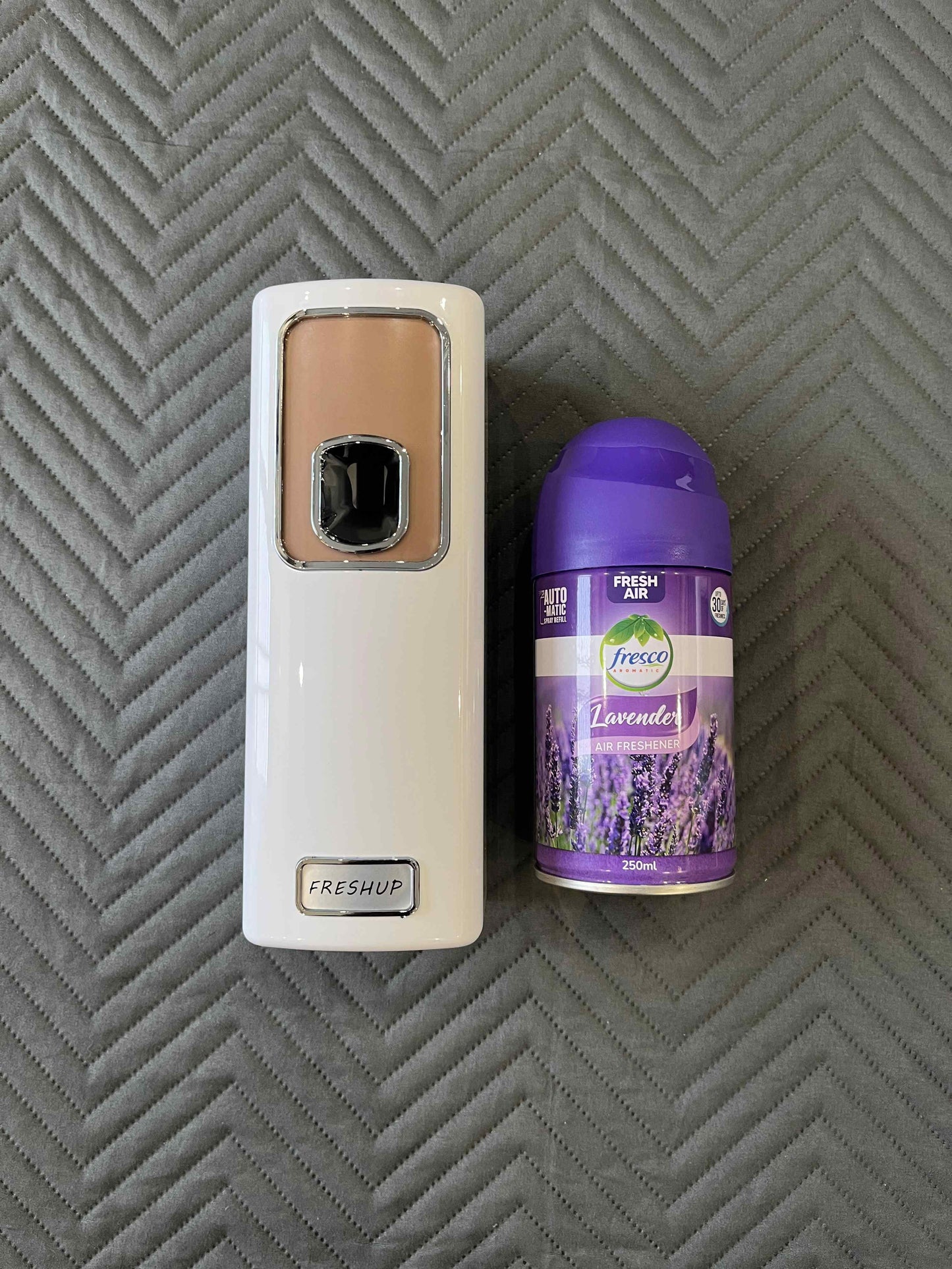 Smart White Automatic Air Freshener Dispenser – Free Air Freshener & Batteries