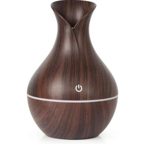 🌿 Premium Wood Grain Aroma Diffuser & Cool Mist Humidifier