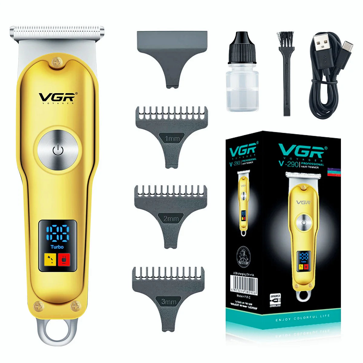 VGR V-290 Professional Hair Trimmer