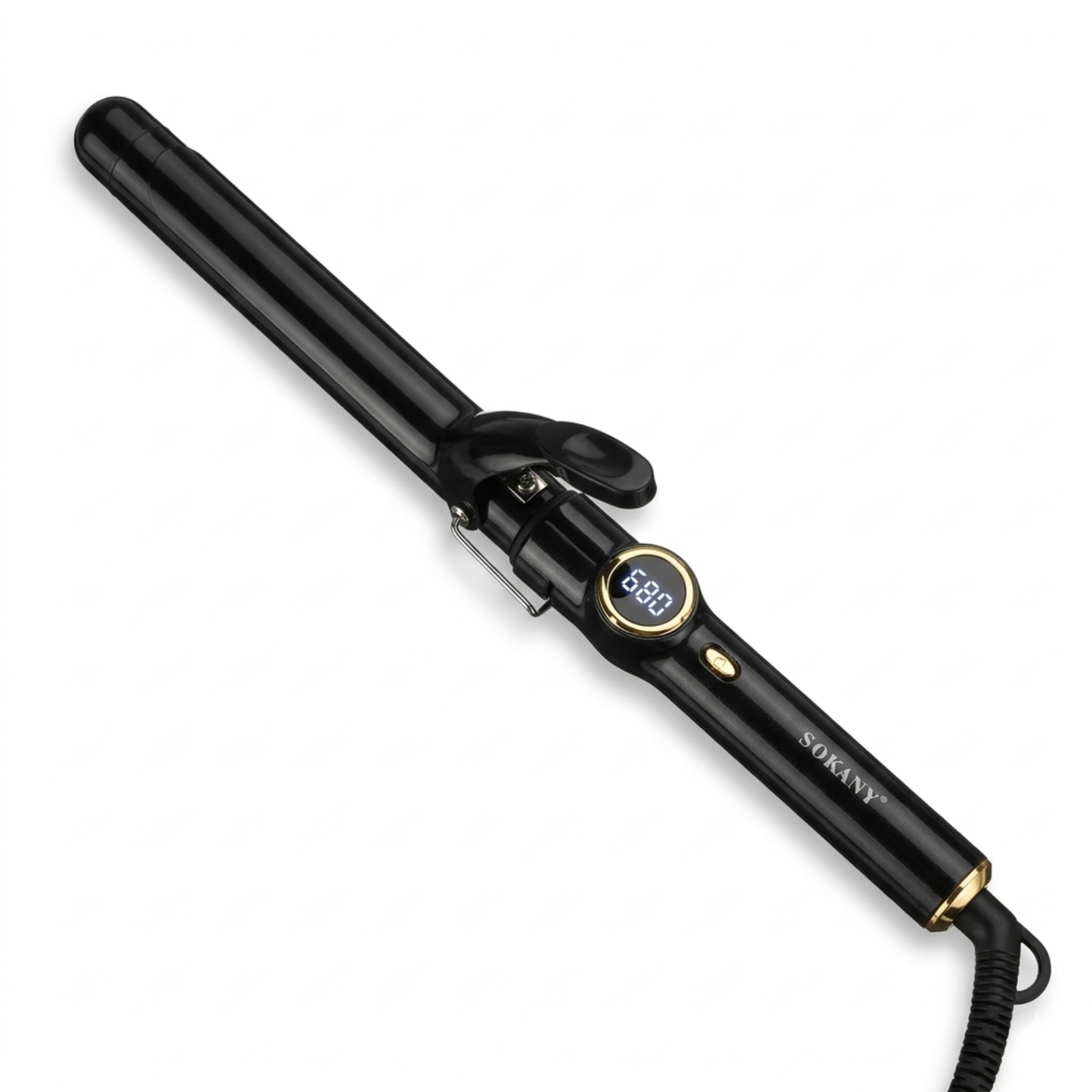 SOKANY SK-15012 Hair Curling Iron 25mm | Digital Display | Temperature Up to 980°F