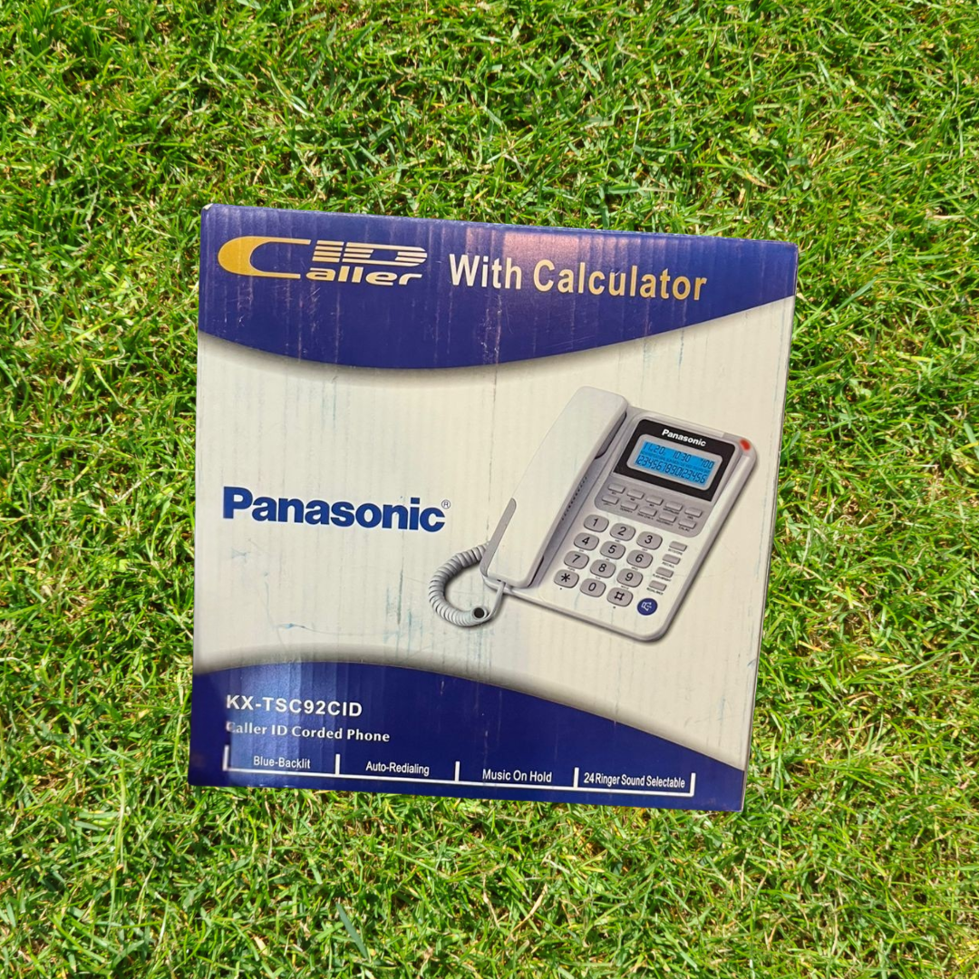 Panasonic KX-TSC92CID Caller ID Corded Phone
