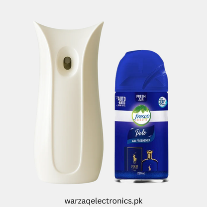 Freshup Automatic Air Freshener Dispenser – Airwick Design with Free Air Freshener & Batteries
