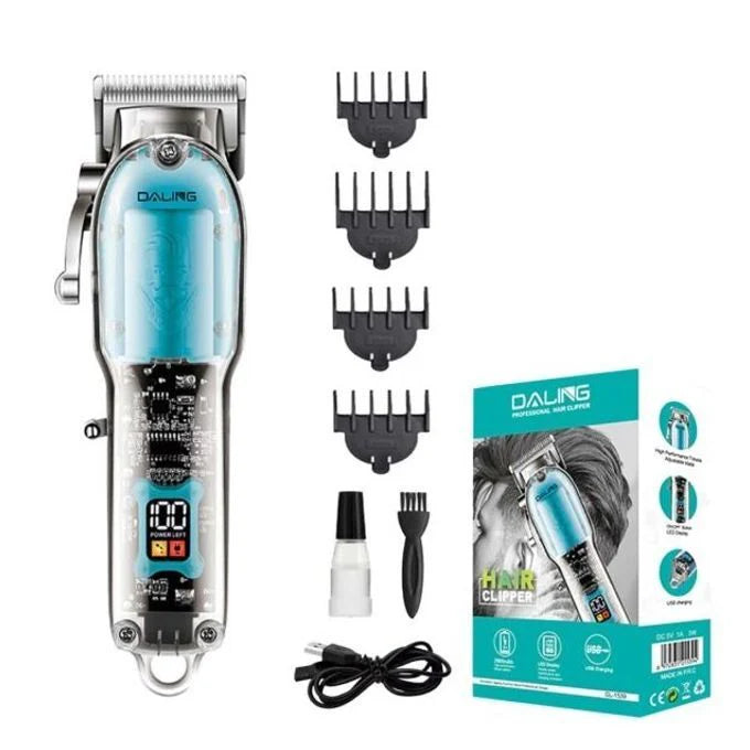 Daling DL-1539 Transparent Body Hair Trimmer