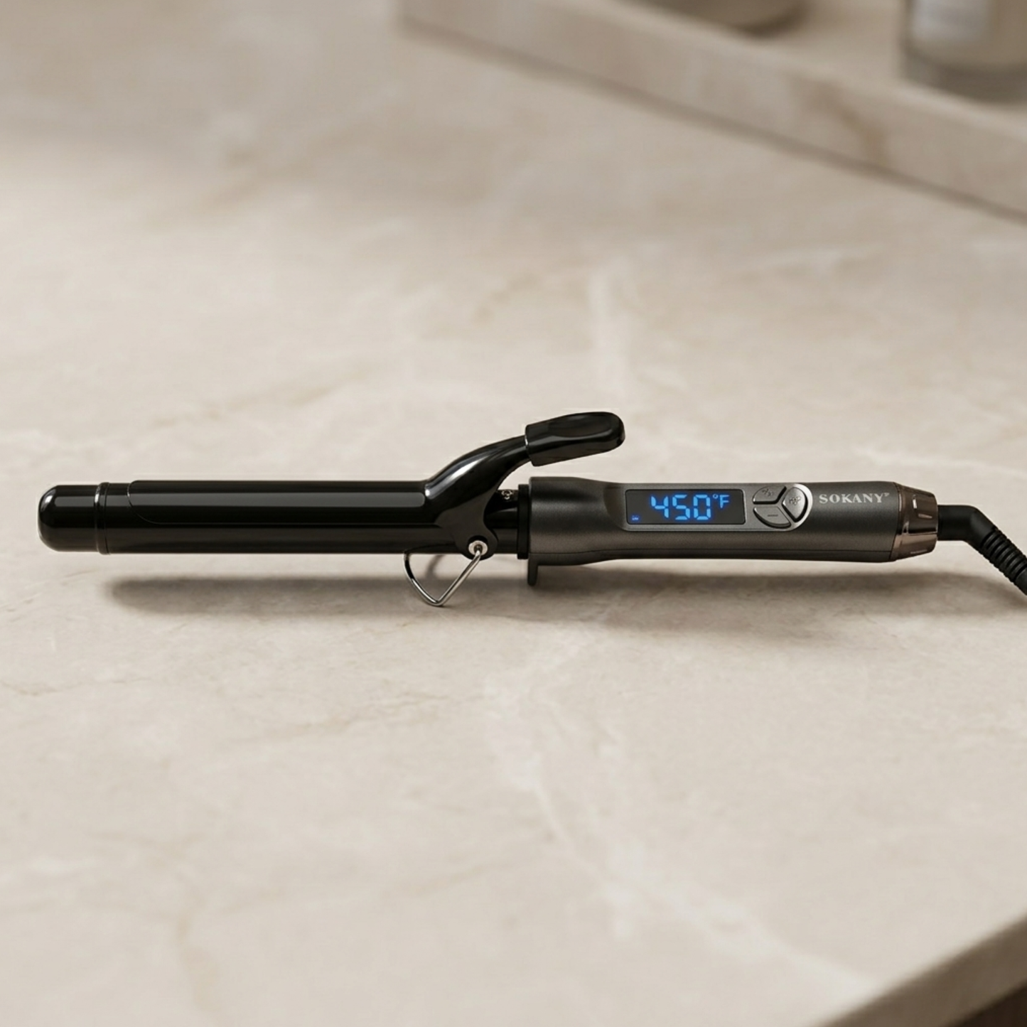 SOKANY SK-JFB-793 Curling Iron 950°F | Digital Display