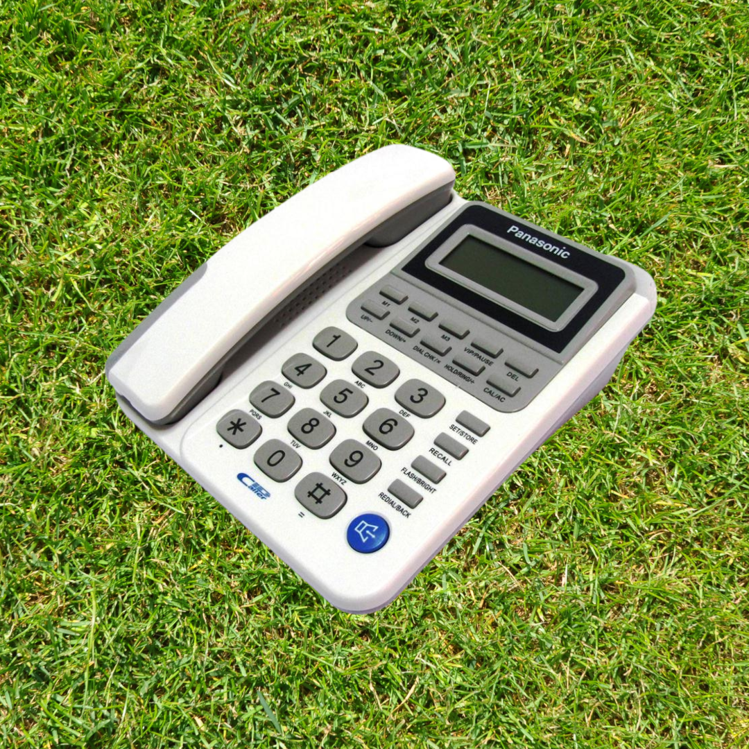 Panasonic KX-TSC92CID Caller ID Corded Phone