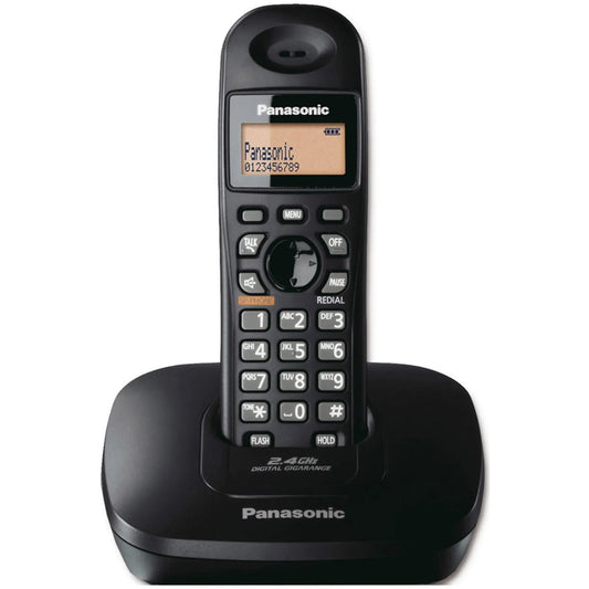 Panasonic KX-TG3611BX 2.4GHz Digital Cordless Landline Phone