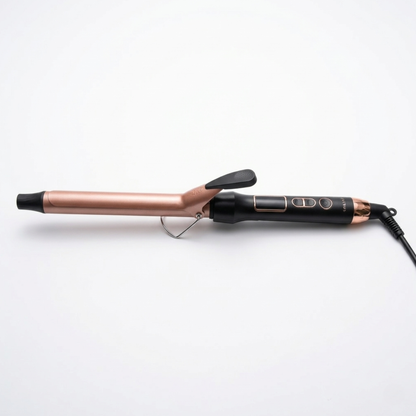 SOKANY SK-673 25mm Hair Curling Iron | Digital Display | Temperature Up to 980°F