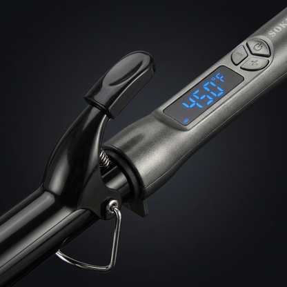 SOKANY SK-JFB-793 Curling Iron 950°F | Digital Display