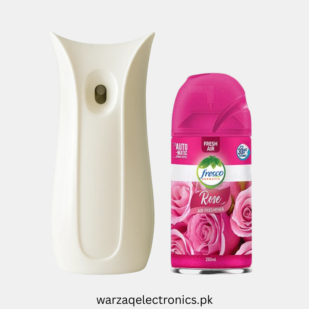 Freshup Automatic Air Freshener Dispenser – Airwick Design with Free Air Freshener & Batteries