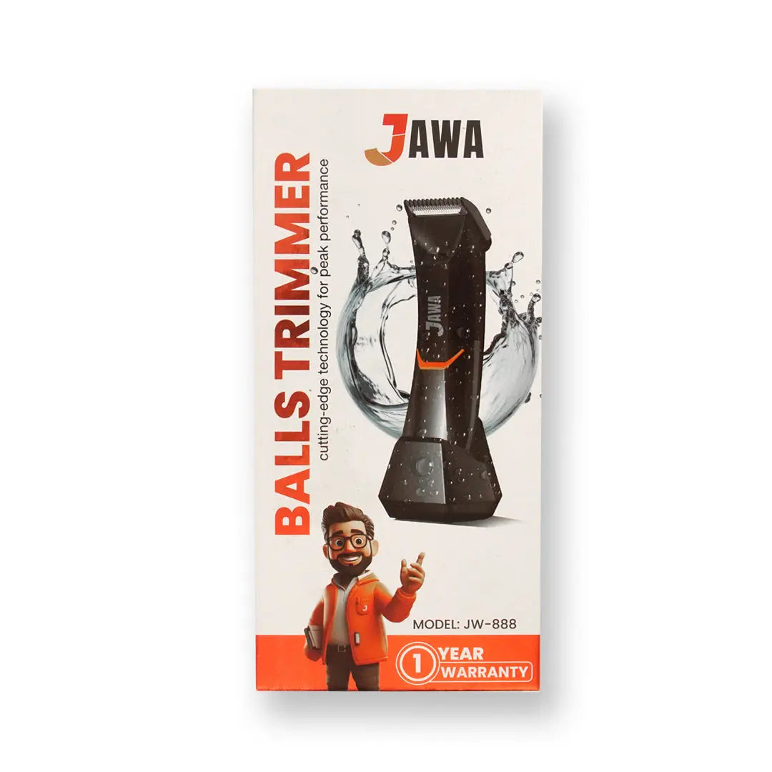 JAWA JW-888 Balls Trimmer for Men