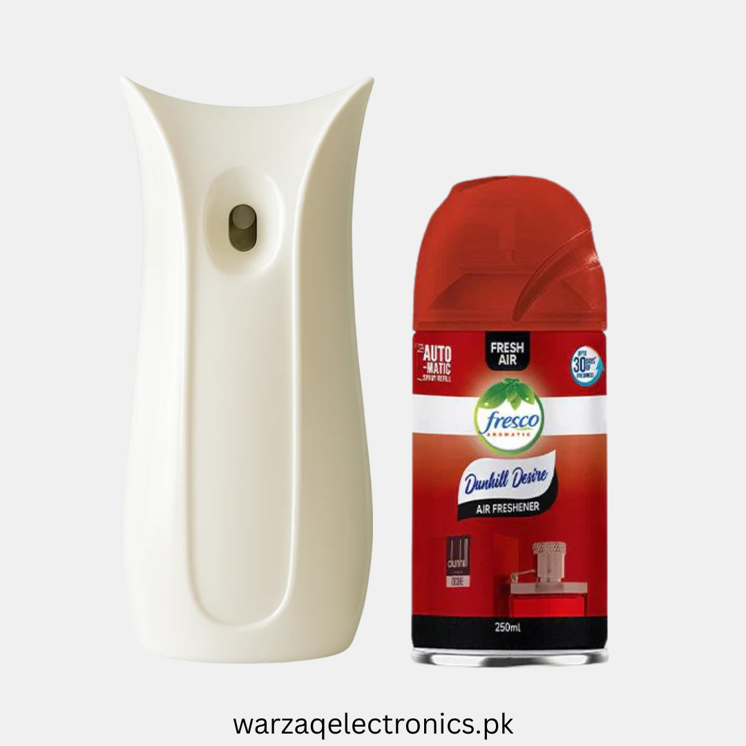 Freshup Automatic Air Freshener Dispenser – Airwick Design with Free Air Freshener & Batteries