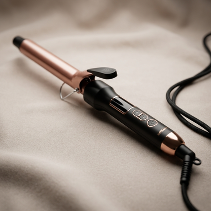 SOKANY SK-673 25mm Hair Curling Iron | Digital Display | Temperature Up to 980°F