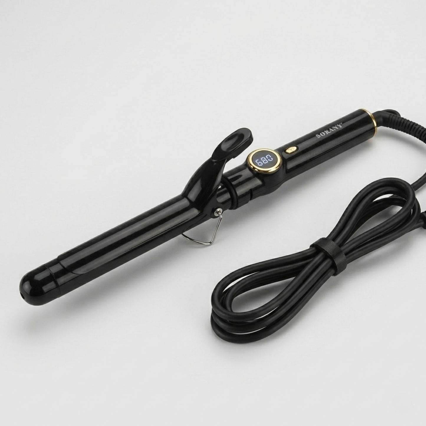 SOKANY SK-15012 Hair Curling Iron 25mm | Digital Display | Temperature Up to 980°F