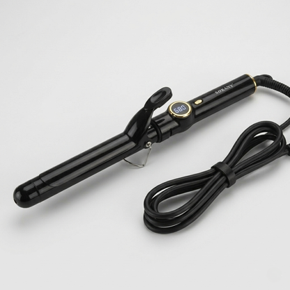 SOKANY SK-15012 Hair Curling Iron 25mm | Digital Display | Temperature Up to 980°F