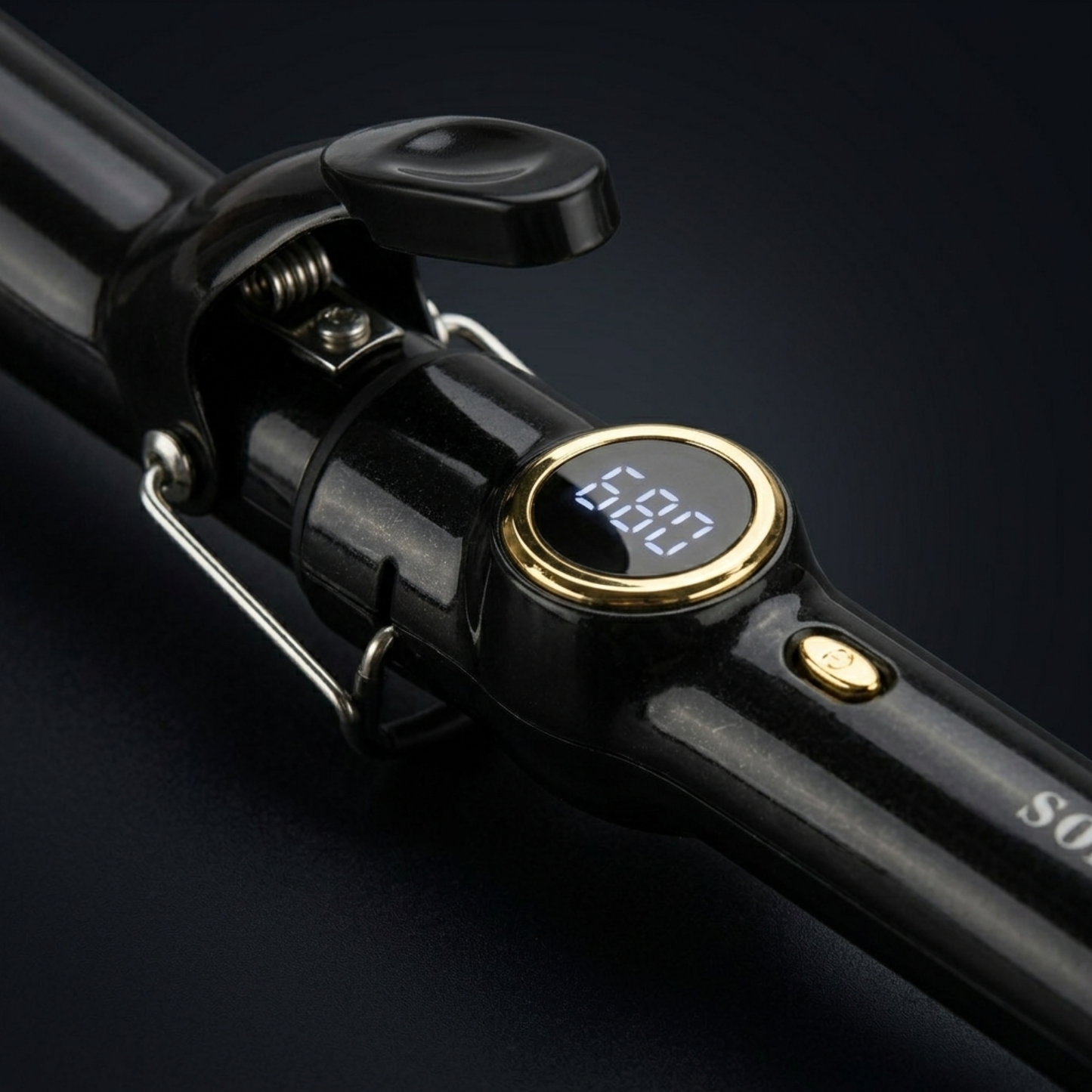SOKANY SK-15012 Hair Curling Iron 25mm | Digital Display | Temperature Up to 980°F