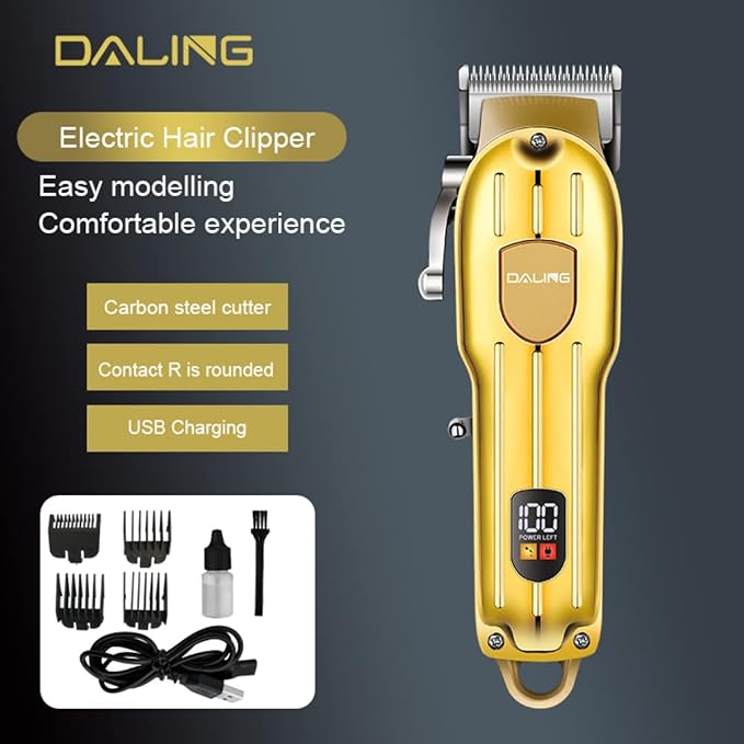 Daling DL-1660 Metal Body Hair Trimmer