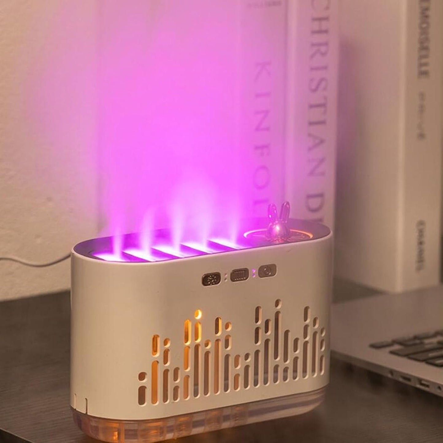 🔥 Ultra Sonic LED Humidifier & Aroma Diffuser | 7-Color Night Light