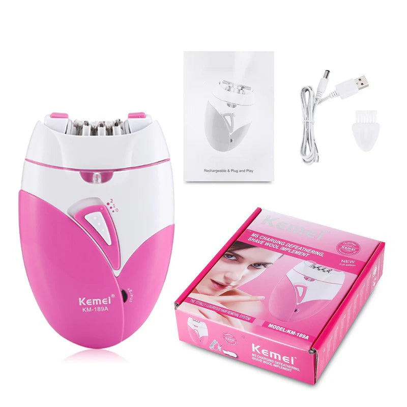 KM-189 Ladies Epilator | 6 months warranty