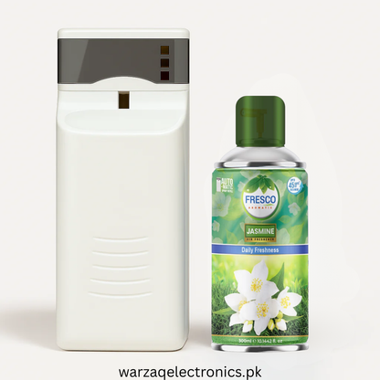 Deluxe Automatic Air Freshener Dispenser with Free Air Freshener & D-Size Batteries