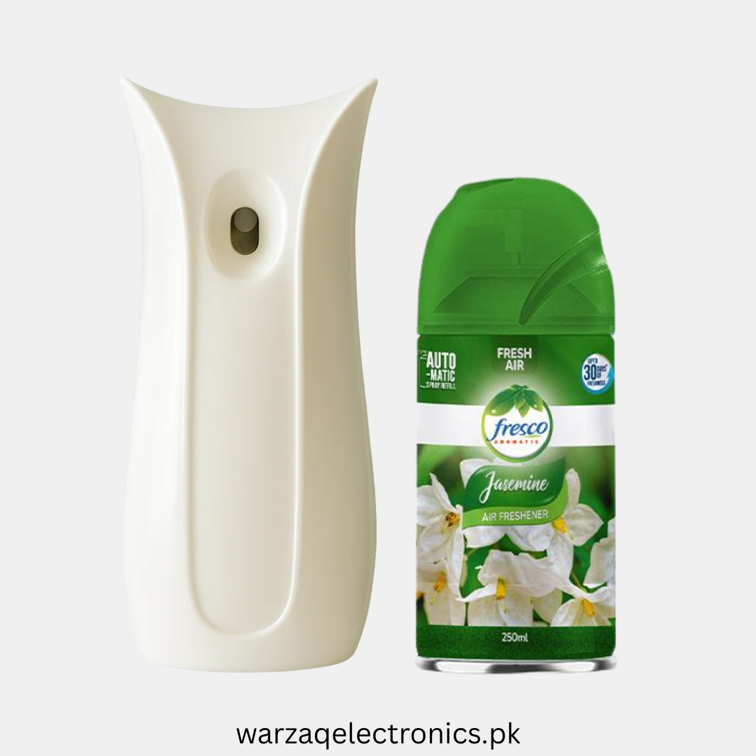 Freshup Automatic Air Freshener Dispenser – Airwick Design with Free Air Freshener & Batteries