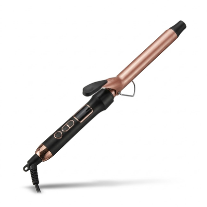 SOKANY SK-673 25mm Hair Curling Iron | Digital Display | Temperature Up to 980°F