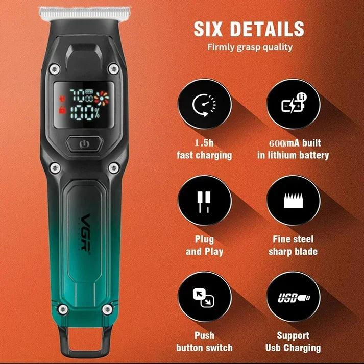 VGR V-964 Professional Hair Trimmer