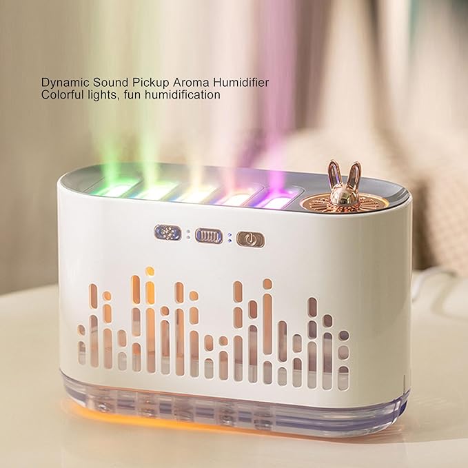 🔥 Ultra Sonic LED Humidifier & Aroma Diffuser | 7-Color Night Light