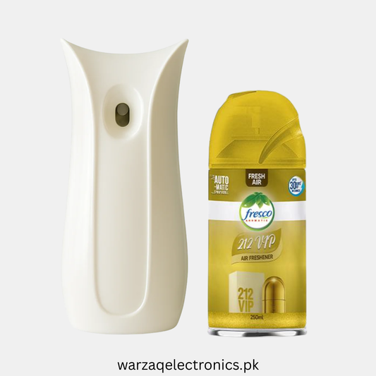 Freshup Automatic Air Freshener Dispenser – Airwick Design with Free Air Freshener & Batteries