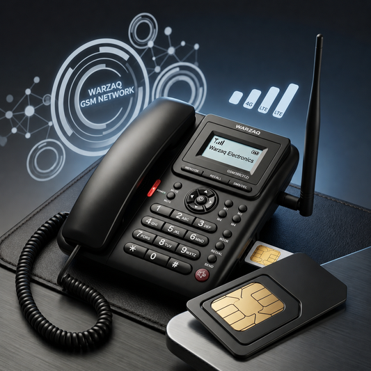 PTA Approved Dual SIM GSM Wireless Telephone GAOXINQI GSM399 (312)