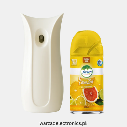 Freshup Automatic Air Freshener Dispenser – Airwick Design with Free Air Freshener & Batteries