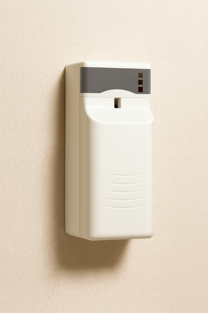Deluxe Automatic Air Freshener Dispenser with Free Air Freshener & D-Size Batteries