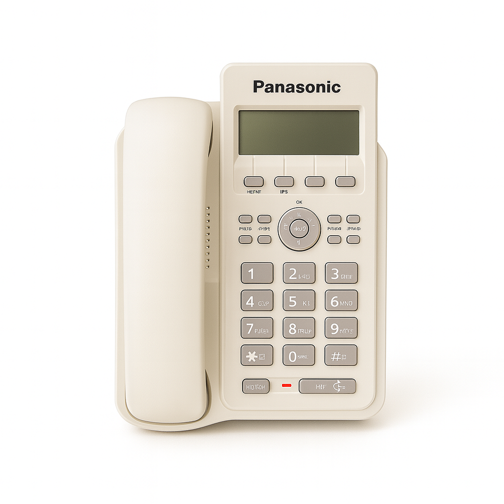 Panasonic KX-TSC7712 Landline Telephone with LCD Display & Caller ID