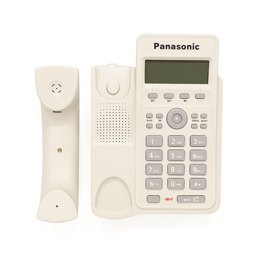 Panasonic KX-TSC7712 Landline Telephone with LCD Display & Caller ID