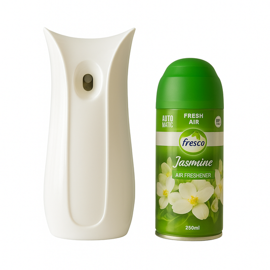 Freshup Automatic Air Freshener Dispenser – Airwick Design with Free Air Freshener & Batteries