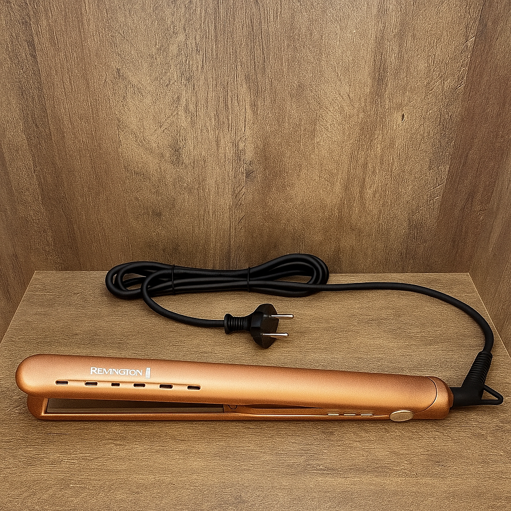 Remington Ceramic Flat Iron Hair Straightener –  with Fast Heating & heat adjustable