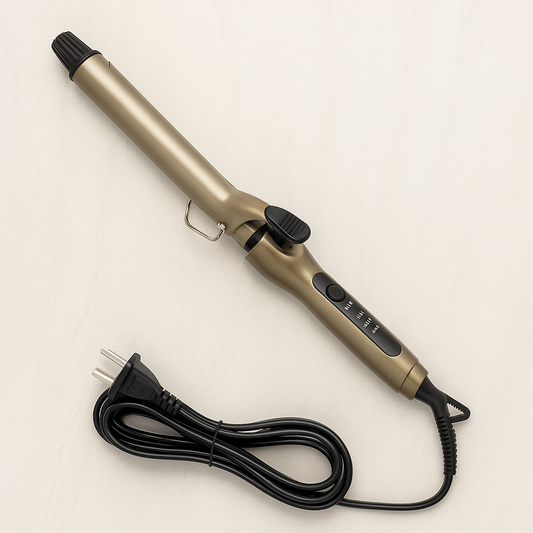Remington  Professional Curling Wand for Naturally Curly Hair – Adjustable Heat