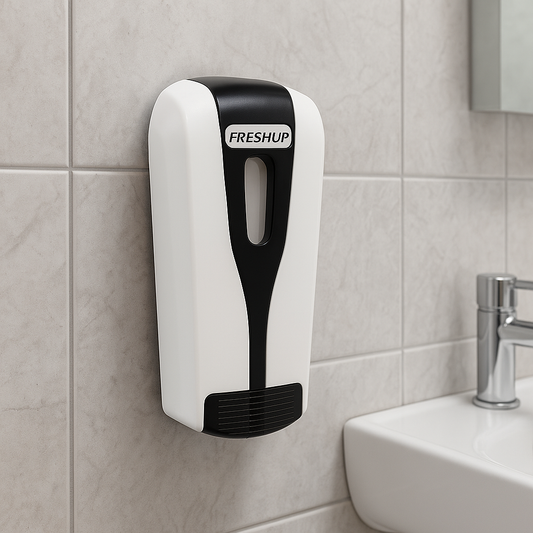 FreshUp 500ml Wall-Mounted Liquid Soap Dispenser
