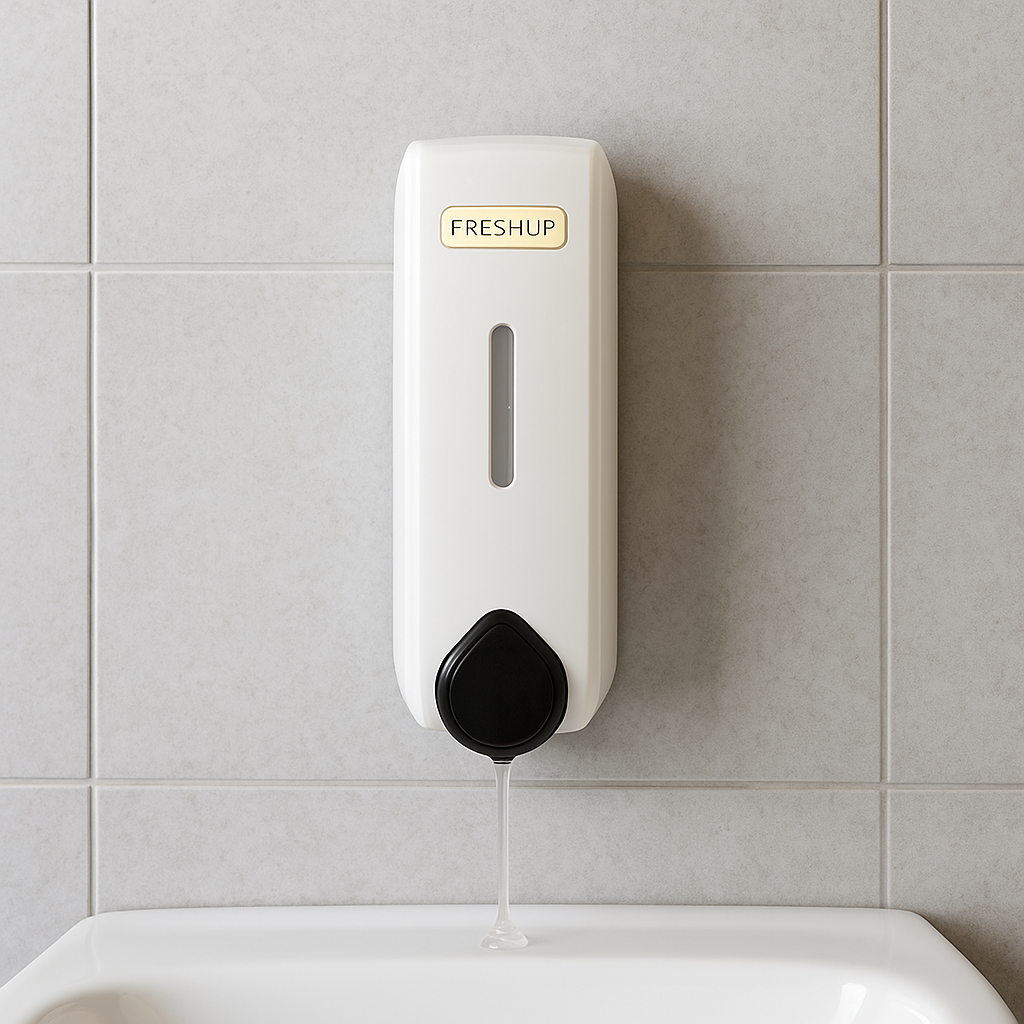 FreshUp 350ml Wall-Mounted Liquid Soap Dispenser