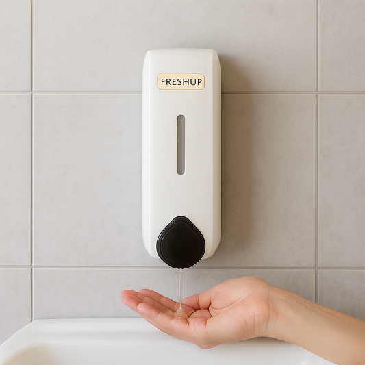 FreshUp 350ml Wall-Mounted Liquid Soap Dispenser