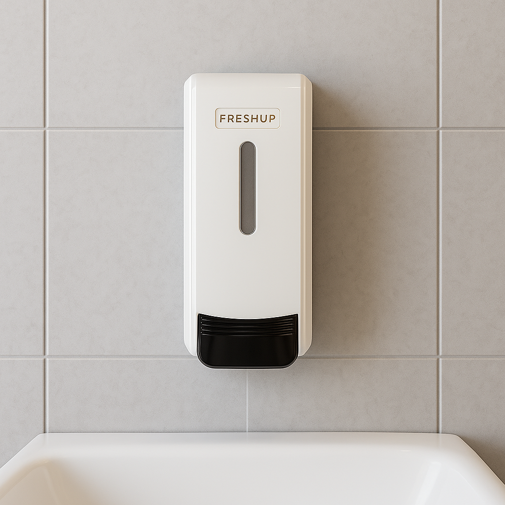 Freshup Freshup 1000ml Wall Mounted Liquid Soap Dispenser – Warzaq Electronics
