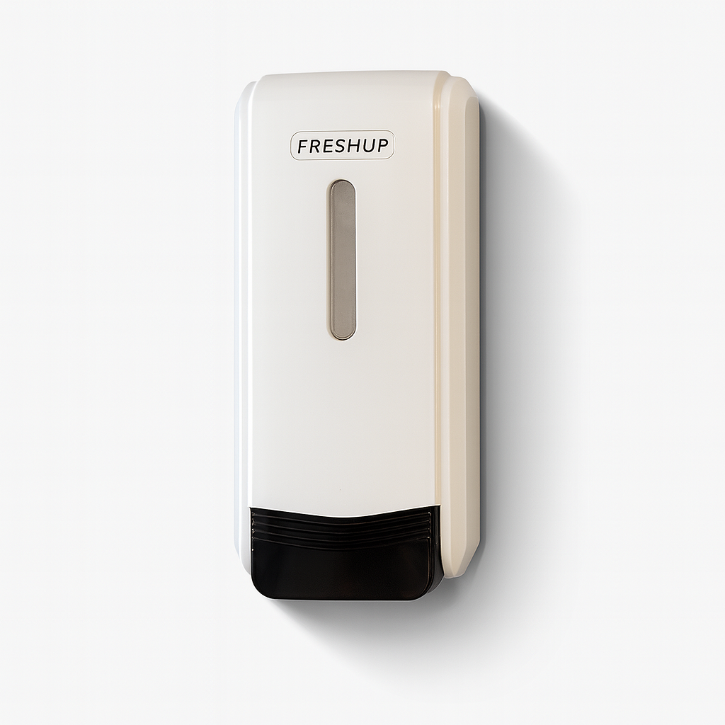 Freshup 1000ml Wall Mounted Liquid Soap Dispenser