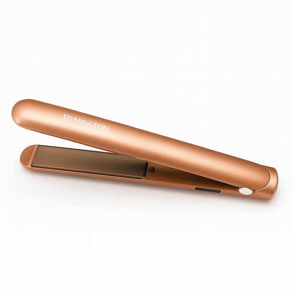 Remington Ceramic Flat Iron Hair Straightener –  with Fast Heating & heat adjustable