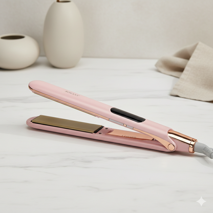 SOKANY HS-976 Professional Hair Straightener | Digital Display | Temperature Up to 750°F