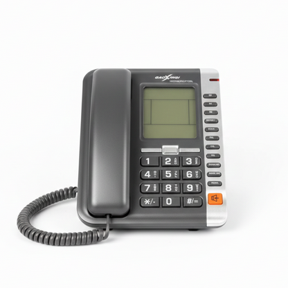GAOXINQI Caller ID Telephone HCD399 (305) P/TSDI – LCD Display Corded Landline Phone