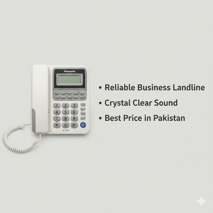 Panasonic KX-TSC92CID Corded Caller ID Landline Phone