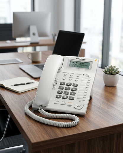 Panasonic KX-TS880MX Original Corded Landline Phone