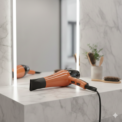 V&G Professional Hair Dryer 4400 – High Power AC Motor | Fast Drying Salon & Home Use Hair Dryer